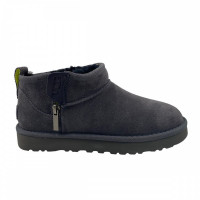 UGG Classic Ultra Mini Zip Grey