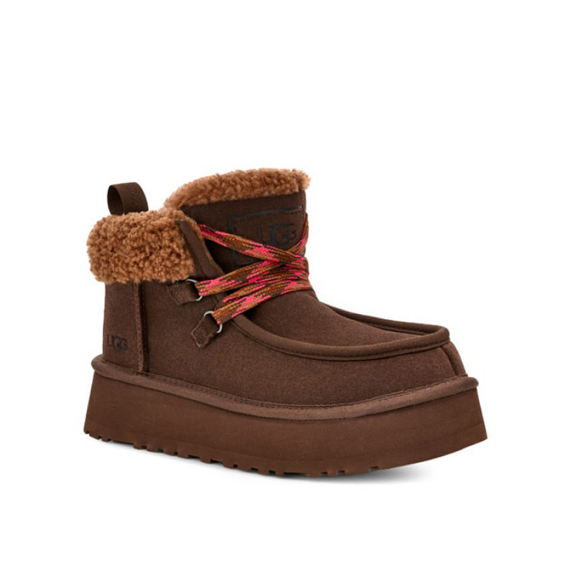 Женские ботинки UGG Funkarra Cabin Cuff Burnt Cedar