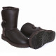 Женские Угги UGG Bailey Button Metallic Chocolate