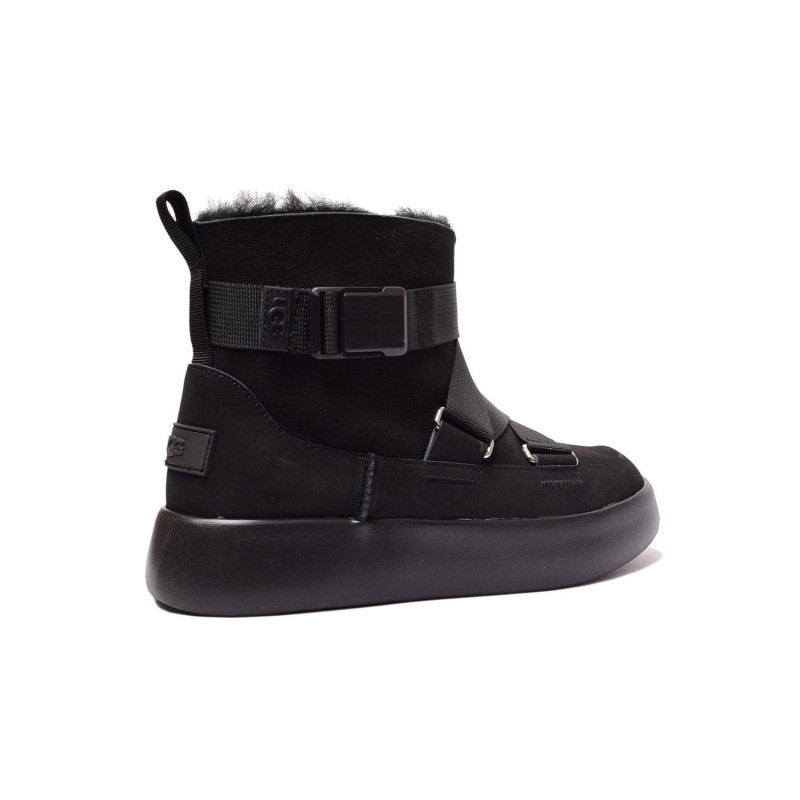 Женские Угги UGG Boom Buckle Boot Black