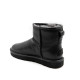 Мужские Угги UGG Mens Classic Mini Leather Black