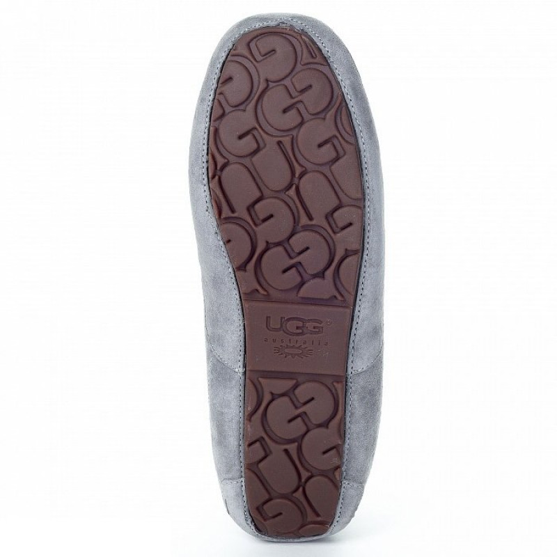 Мужские мокасины UGG Mens Ascot Grey