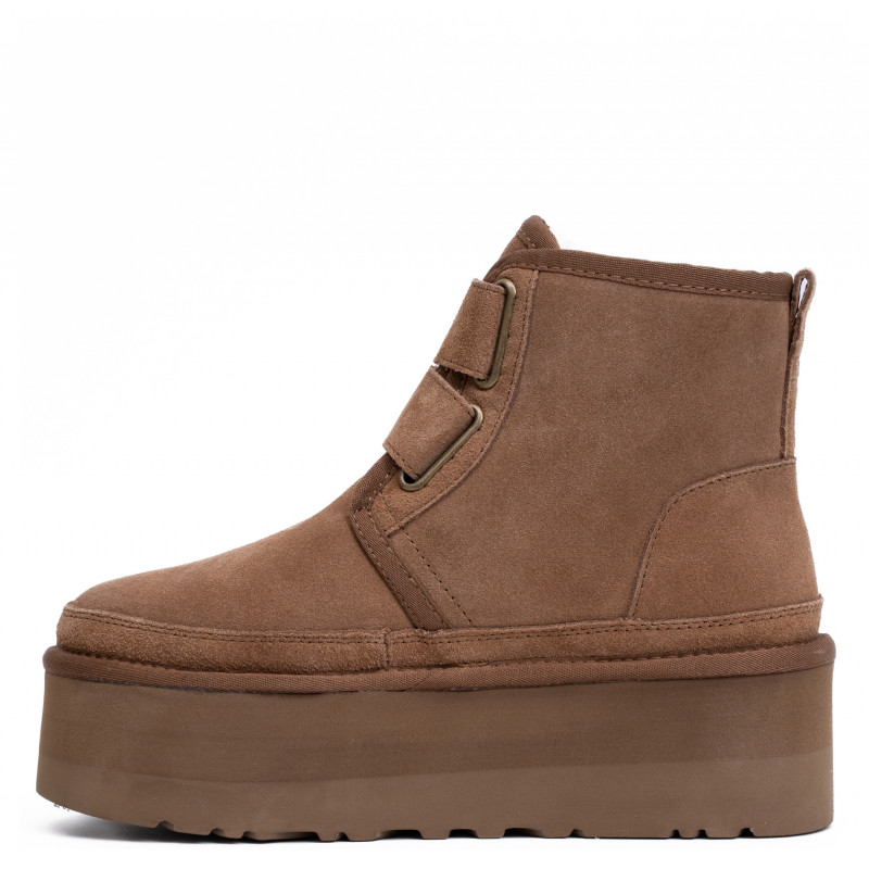 Женские Ботинки UGG Neumel Platform Buckle Chestnut
