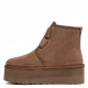 Женские Ботинки UGG Neumel Platform Buckle Chestnut