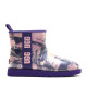 Женские Угги UGG Classic Clear Mini Violet Night