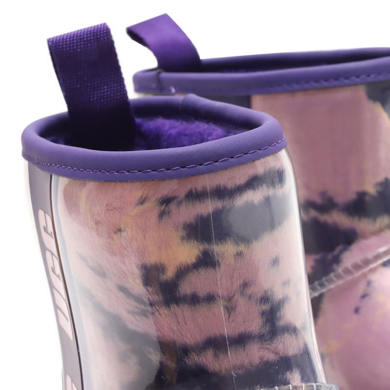 Женские Угги UGG Classic Clear Mini Violet Night