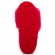 Женские тапочки UGG Fluff Slide Slippers Rose Red