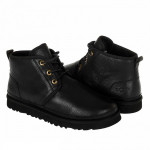 UGG Mens Neumel Leather Black
