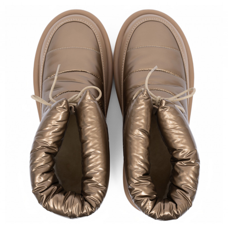 Женские Угги UGG Classic Mini Blow Gold