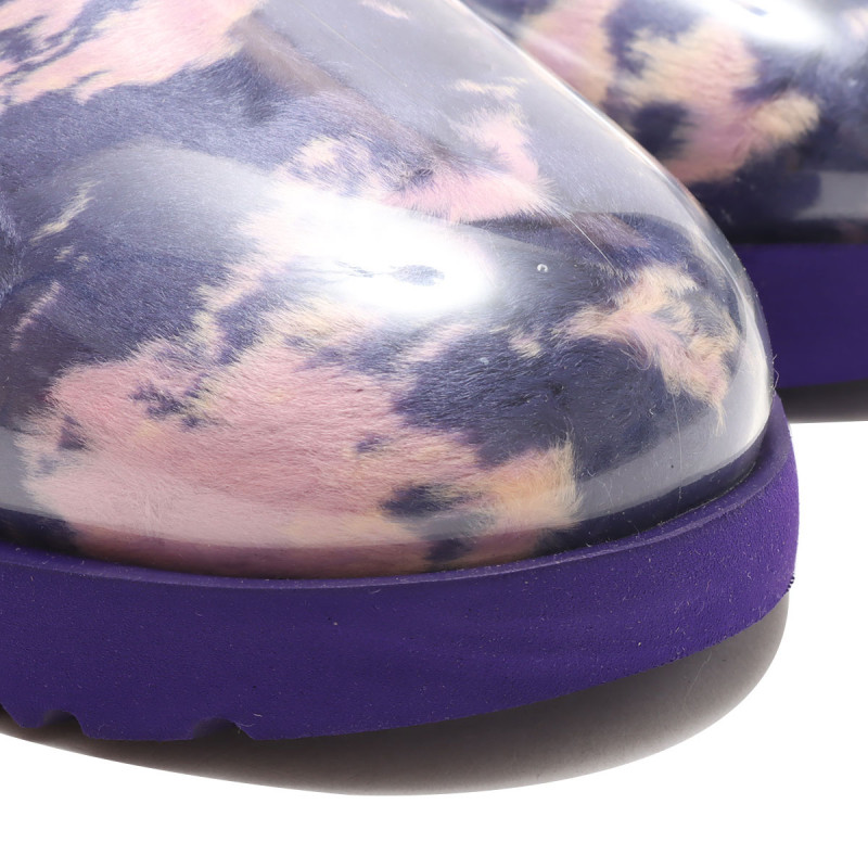 Женские Угги UGG Classic Clear Mini Violet Night