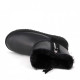 Мужские Угги UGG Mens Classic Mini Double Zip Metallic Black