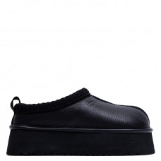 UGG Tazz Platform Leather Black