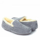 Мужские мокасины UGG Mens Ascot Grey