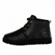 Мужские Ботинки UGG Mens Neumel Leather Black