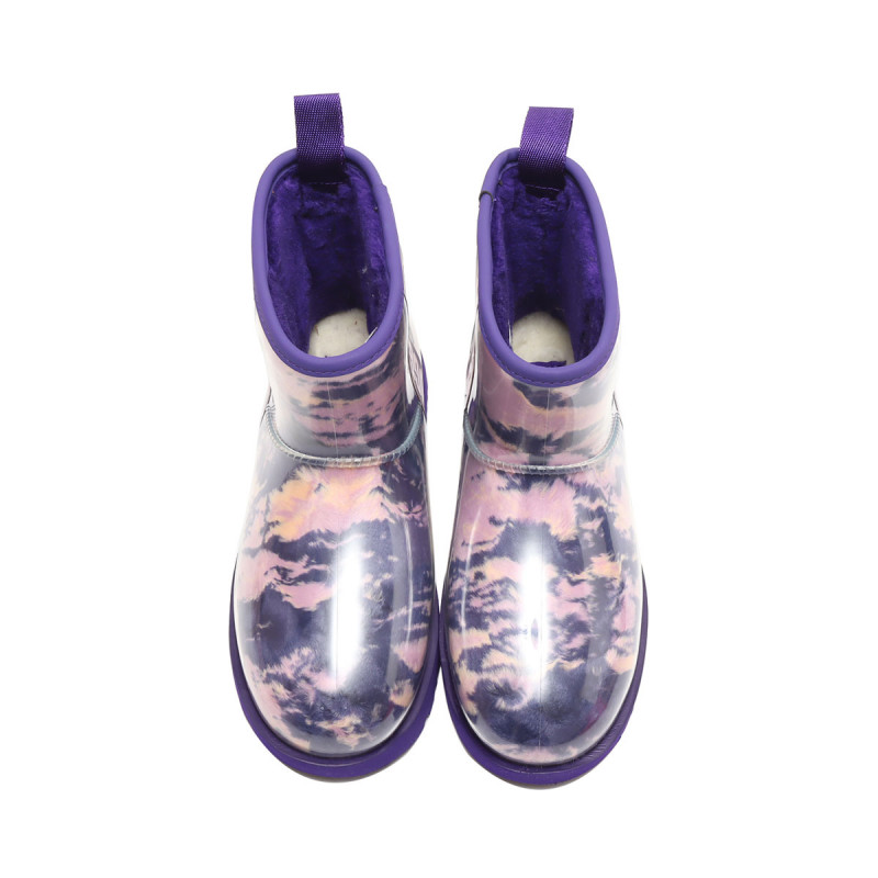 Женские Угги UGG Classic Clear Mini Violet Night