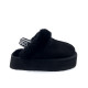 UGG Funkette Suede Platform Black
