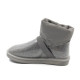 Женские Угги UGG Clear Quilty Boot Grey