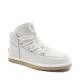 Женские Угги UGG Lodge Mini Leather White