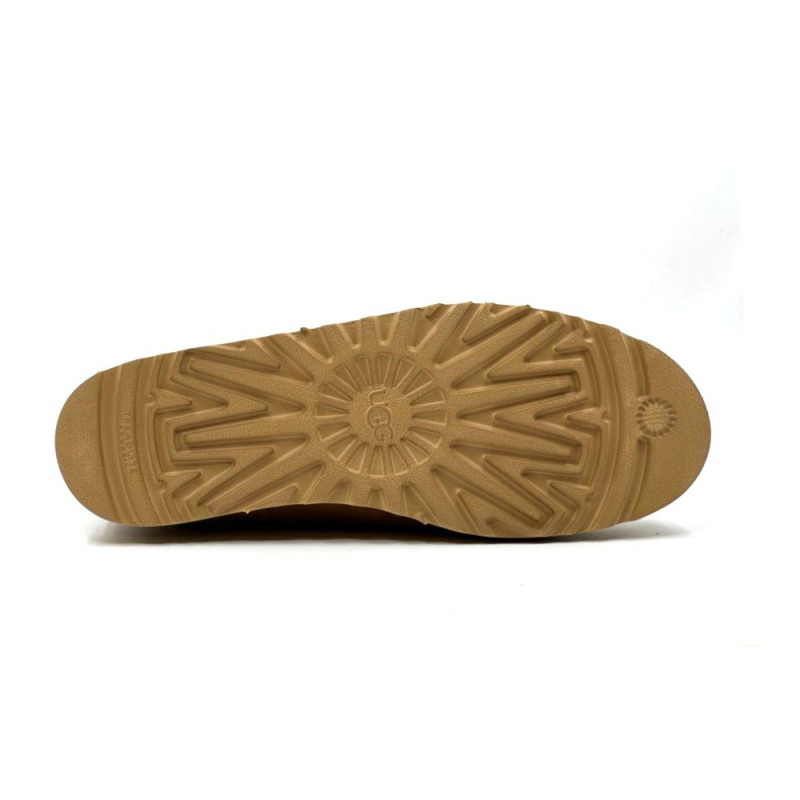 Женские Угги UGG Classic Zip Mini Suede Chestnut