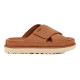 Женские Сандалии UGG Goldenstar Cross Chestnut