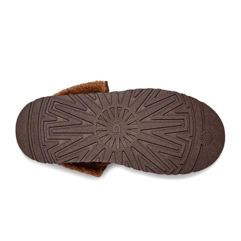 Женские ботинки UGG Funkarra Cabin Cuff Burnt Cedar