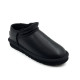 Женские Слипоны UGG Ultra Mini Tasman Leather Black