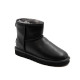 Мужские Угги UGG Mens Classic Mini Leather Black