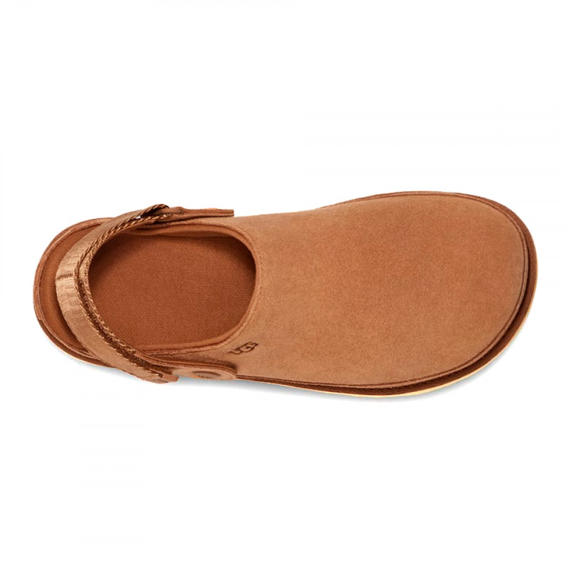 Женские Сабо UGG Summer Goldenstar Clog Chestnut