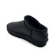 Женские Слипоны UGG Ultra Mini Tasman Leather Black