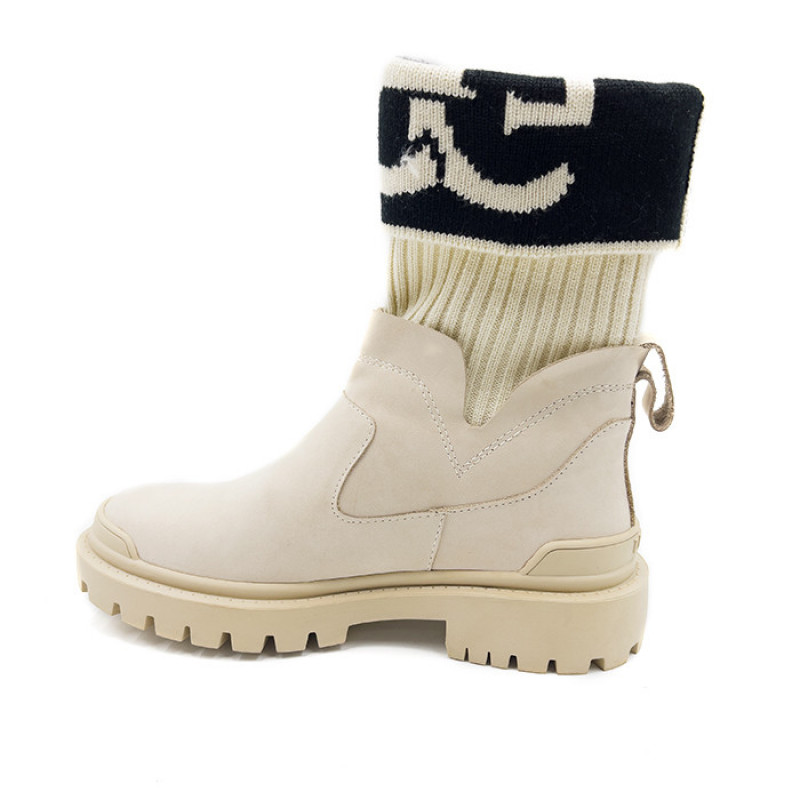 Женские Ботинки UGG Martin Knit Sand