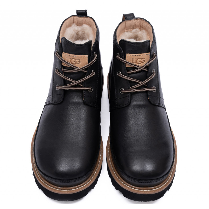 Мужские Ботинки UGG Mens Neumel Gentleman Leather Black