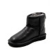 Мужские Угги UGG Mens Classic Mini Leather Black