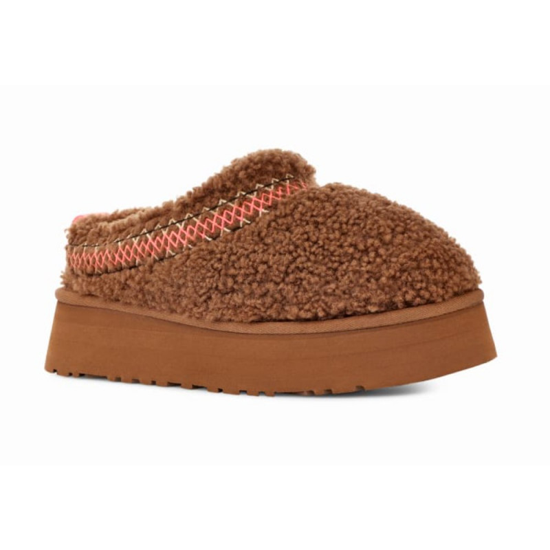 Женские Слипоны UGG Tazz Braid Hardwood