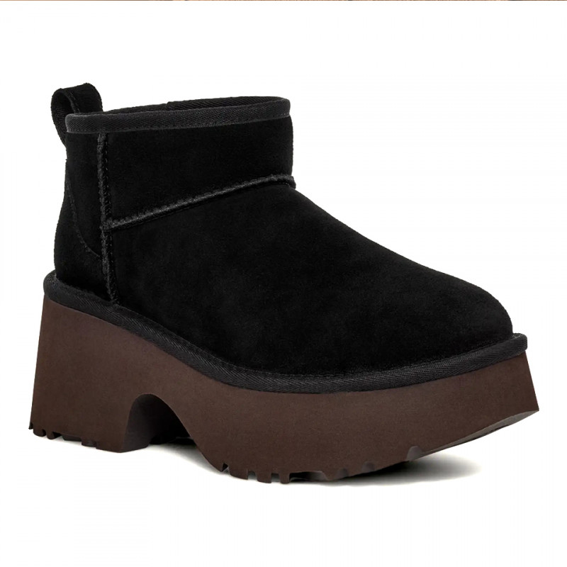 Женские Ботинки UGG Ultra Mini New Heights Black