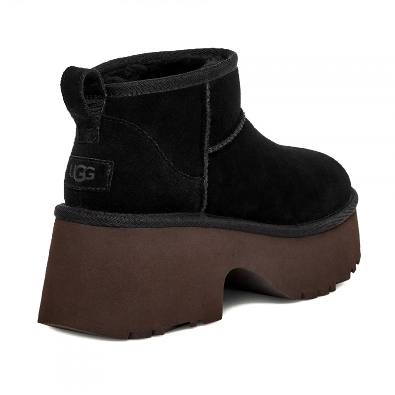 Женские Ботинки UGG Ultra Mini New Heights Black