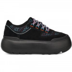 UGG Marin Mega Lace Braid Black