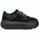 Женские ботинки UGG Marin Mega Lace Braid Black