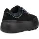 Женские ботинки UGG Marin Mega Lace Braid Black