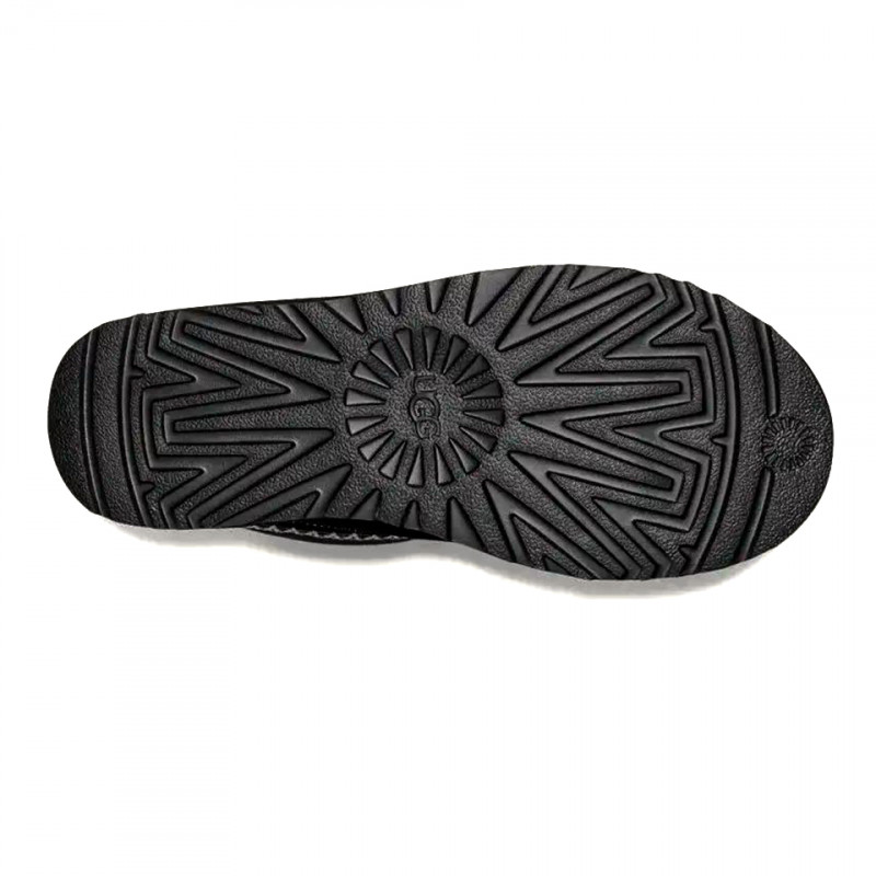 Женские угги UGG Classic Short Crescent Black
