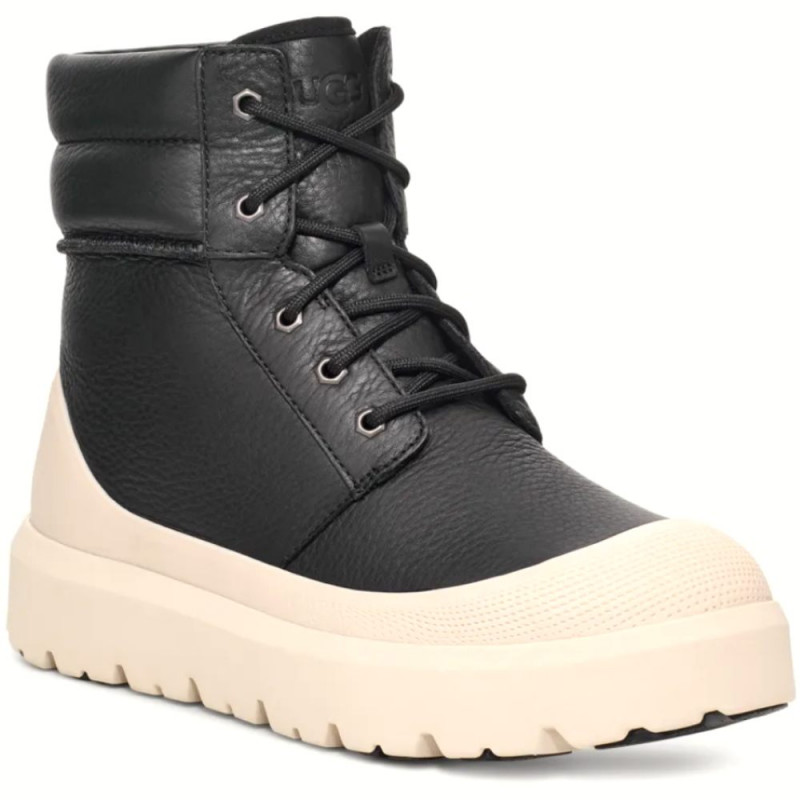 Мужские ботинки UGG Neumel High Hybrid Leather Black / Birch