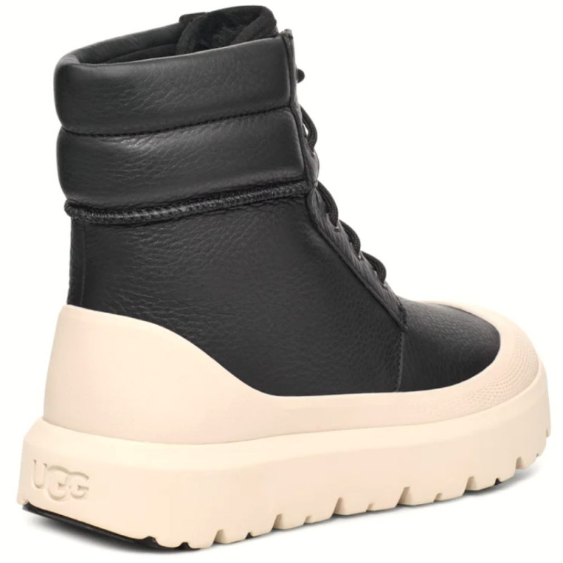 Мужские ботинки UGG Neumel High Hybrid Leather Black / Birch