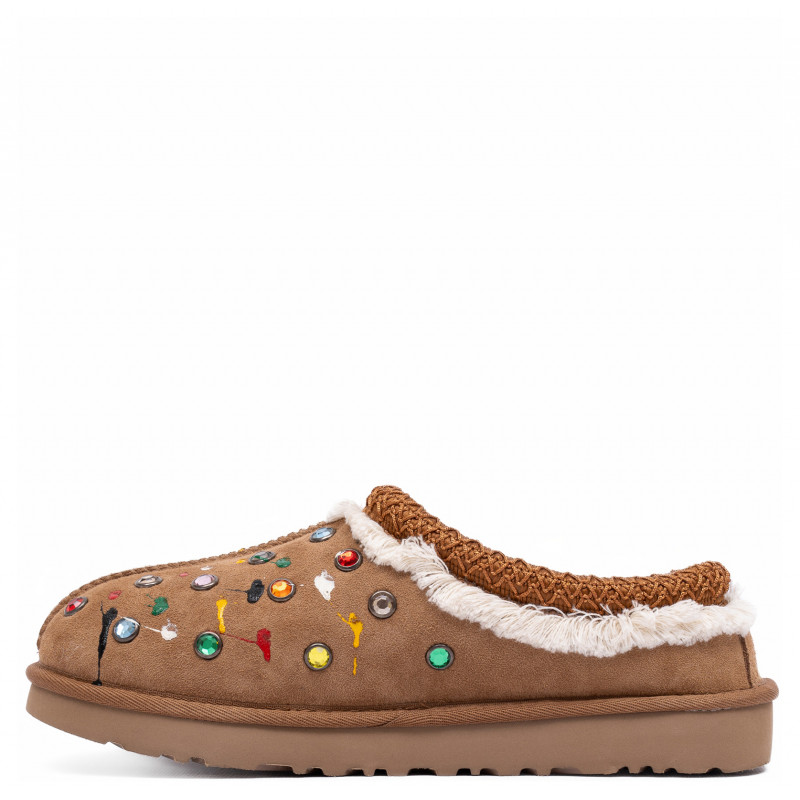 Женские Слипоны UGG Tasman Slipper Gallery Dept Chestnut