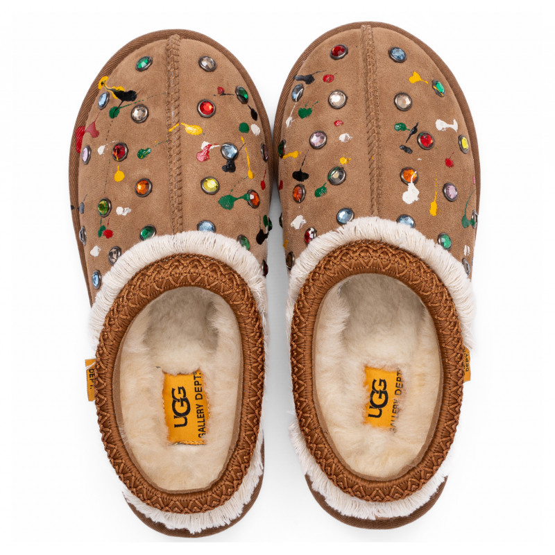 Женские Слипоны UGG Tasman Slipper Gallery Dept Chestnut