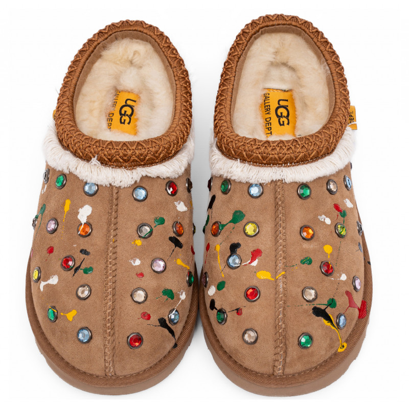 Женские Слипоны UGG Tasman Slipper Gallery Dept Chestnut