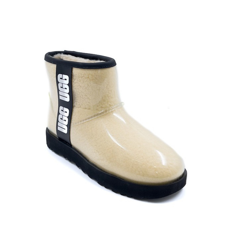 Женские Угги UGG Classic Clear Mini Natural Black