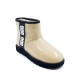 Женские Угги UGG Classic Clear Mini Natural Black