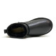Мужские Угги UGG Mens Classic Ultra Mini Leather Black