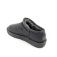 Женские Слипоны UGG Ultra Mini Tasman Leather Grey