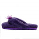 Женские тапочки UGG Fluff Flip Flop II Purple