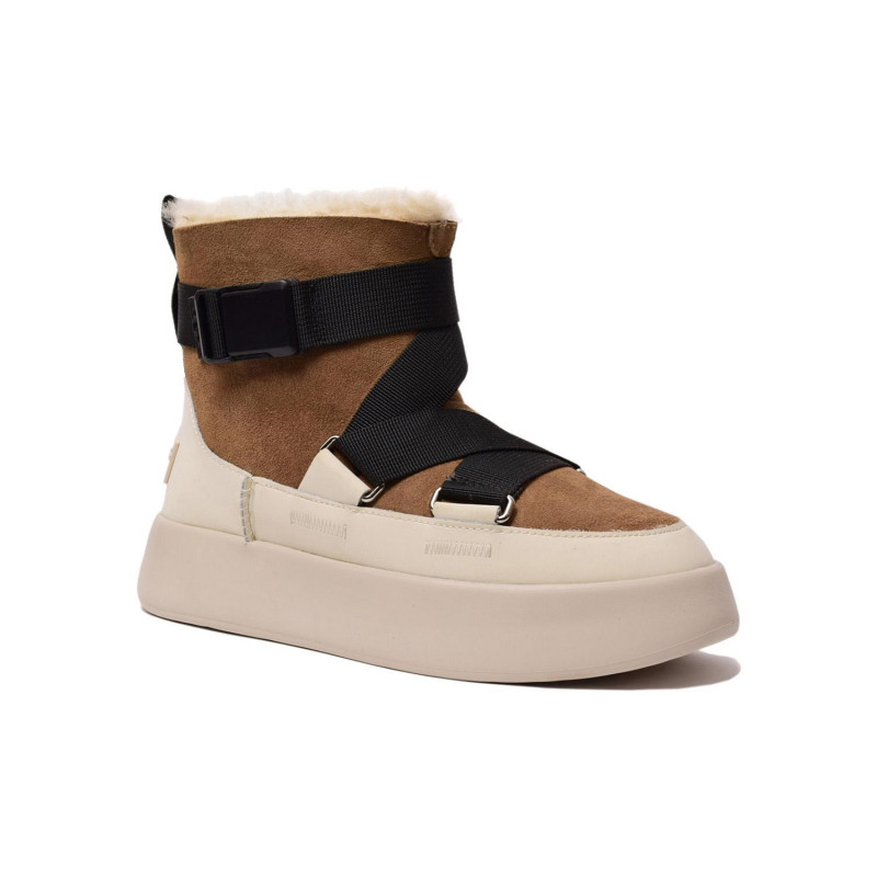 Женские Угги UGG Boom Buckle Boot Chestnut